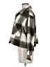 For The Republic 100% Polyester Plaid Green Jacket Size M - photo 5