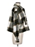 For The Republic 100% Polyester Plaid Green Jacket Size M - photo 4