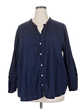 Lane Bryant 3/4 Sleeve Blouse