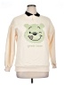Assorted Brands Ivory Sweatshirt Size 0X (estimated) - photo 1