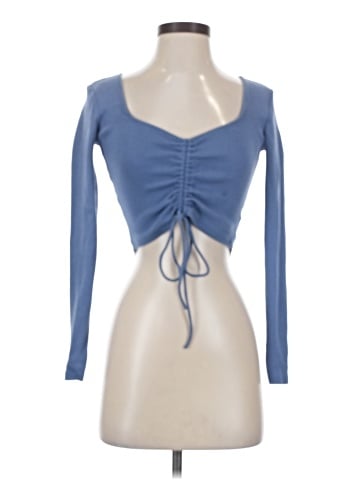 Zara Long Sleeve T-Shirt (view 1)