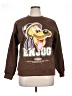 Assorted Brands Graphic Brown Sweatshirt Size 0X (estimated) - photo 1