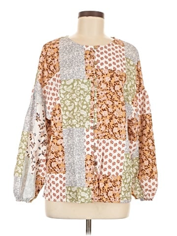 Unbranded Long Sleeve Blouse (view 1)