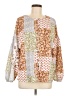 Unbranded Orange Long Sleeve Blouse Size M - photo 1
