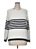 Blue Les Copains Stripes Gray Pullover Sweater Size EU 46 / US 16 - photo 1