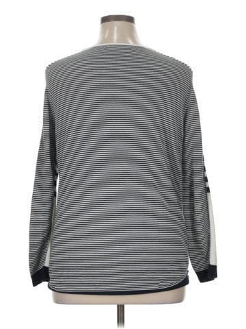 Blue Les Copains Pullover Sweater (view 2)
