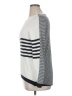 Blue Les Copains Stripes Gray Pullover Sweater Size EU 46 / US 16 - photo 5