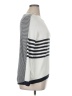 Blue Les Copains Stripes Gray Pullover Sweater Size EU 46 / US 16 - photo 4