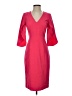 Milly Solid Red Cocktail Dress Size 0 - photo 1