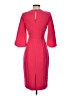 Milly Solid Red Cocktail Dress Size 0 - photo 2