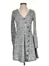 Altar'd State Tweed Gray Casual Dress Size S - photo 1