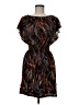 Love Reign Print Black Cocktail Dress Size M - photo 1