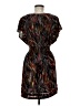 Love Reign Print Black Cocktail Dress Size M - photo 2