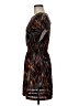Love Reign Print Black Cocktail Dress Size M - photo 5