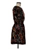 Love Reign Print Black Cocktail Dress Size M - photo 4