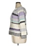 SONOMA life + style Stripes Gray Pullover Sweater Size XL (petite) - photo 5