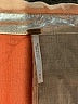 Free People Orange 3/4 Sleeve Button-Down Shirt Size M - photo 6