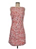 J. McLaughlin Tweed Red Blue Cocktail Dress Size M - photo 1