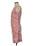 J. McLaughlin Tweed Red Blue Cocktail Dress Size M - photo 5