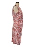 J. McLaughlin Tweed Red Blue Cocktail Dress Size M - photo 4