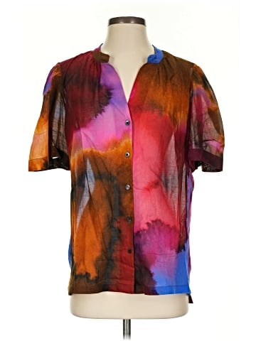 Dries Van Noten Short Sleeve Blouse (view 1)