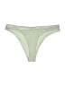 Devon Windsor Green Silver Swimsuit Bottoms Size M - photo 1