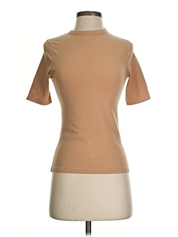 AGOLDE Short Sleeve Turtleneck (view 1)