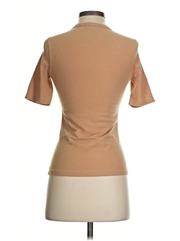 AGOLDE Short Sleeve Turtleneck (view 2)