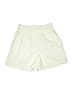 Famulily 100% Polyester Solid Ivory Shorts Size S - photo 1