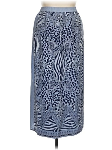 Diane Gilman Silk Skirt (view 1)