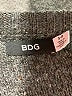 BDG Black Pullover Sweater Size S - photo 7