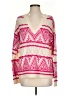 Sundance Hearts Pink Pullover Sweater Size XS - photo 1