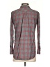 J.Crew Plaid Gray Long Sleeve Button-Down Shirt Size 2 - photo 2