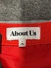 About Us 100% Polyester Red Casual Skirt Size S - photo 4