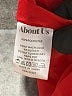 About Us 100% Polyester Red Casual Skirt Size S - photo 5