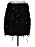 H&M 100% Polyester Black Formal Skirt Size M - photo 1
