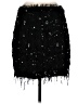 H&M 100% Polyester Black Formal Skirt Size M - photo 2