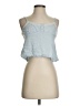 Shein Blue Sleeveless Blouse Size 4 - photo 1