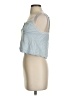Shein Blue Sleeveless Blouse Size 4 - photo 5