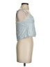 Shein Blue Sleeveless Blouse Size 4 - photo 4