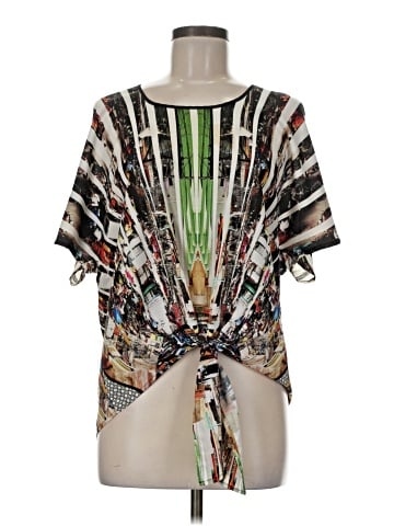 Clover Canyon Short Sleeve Blouse (view 1)