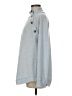 French Laundry Gray Long Sleeve Top Size M - photo 5