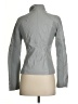 RD Style 100% Polyurethane Solid Gray Jacket Size XS - photo 2