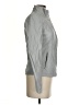 RD Style 100% Polyurethane Solid Gray Jacket Size XS - photo 4