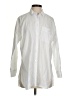 Madewell Chevron-herringbone White Long Sleeve Button-Down Shirt Size XXS - photo 1