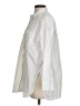 Madewell Chevron-herringbone White Long Sleeve Button-Down Shirt Size XXS - photo 5