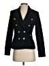 Halogen X Atlantic-Pacific Black Blazer Size 2 - photo 1