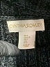 Cynthia Rowley TJX 100% Polyester Black Turtleneck Sweater Size L - photo 7