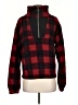 SO 100% Polyester Plaid Red Fleece Size S - photo 1