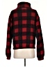 SO 100% Polyester Plaid Red Fleece Size S - photo 2